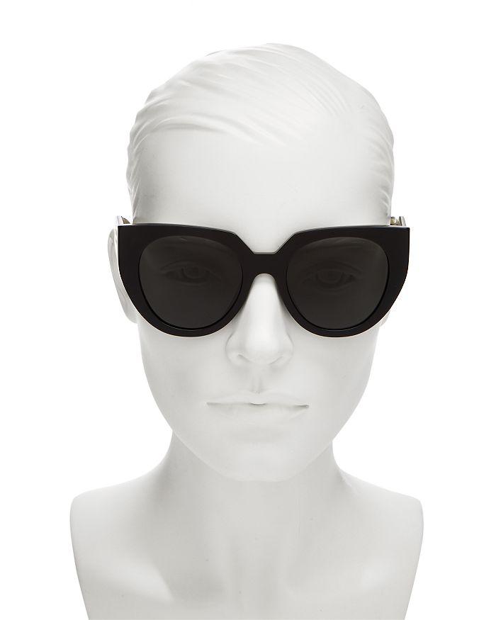 Women's Cat Eye Sunglasses, 52mm商品第2张图片规格展示