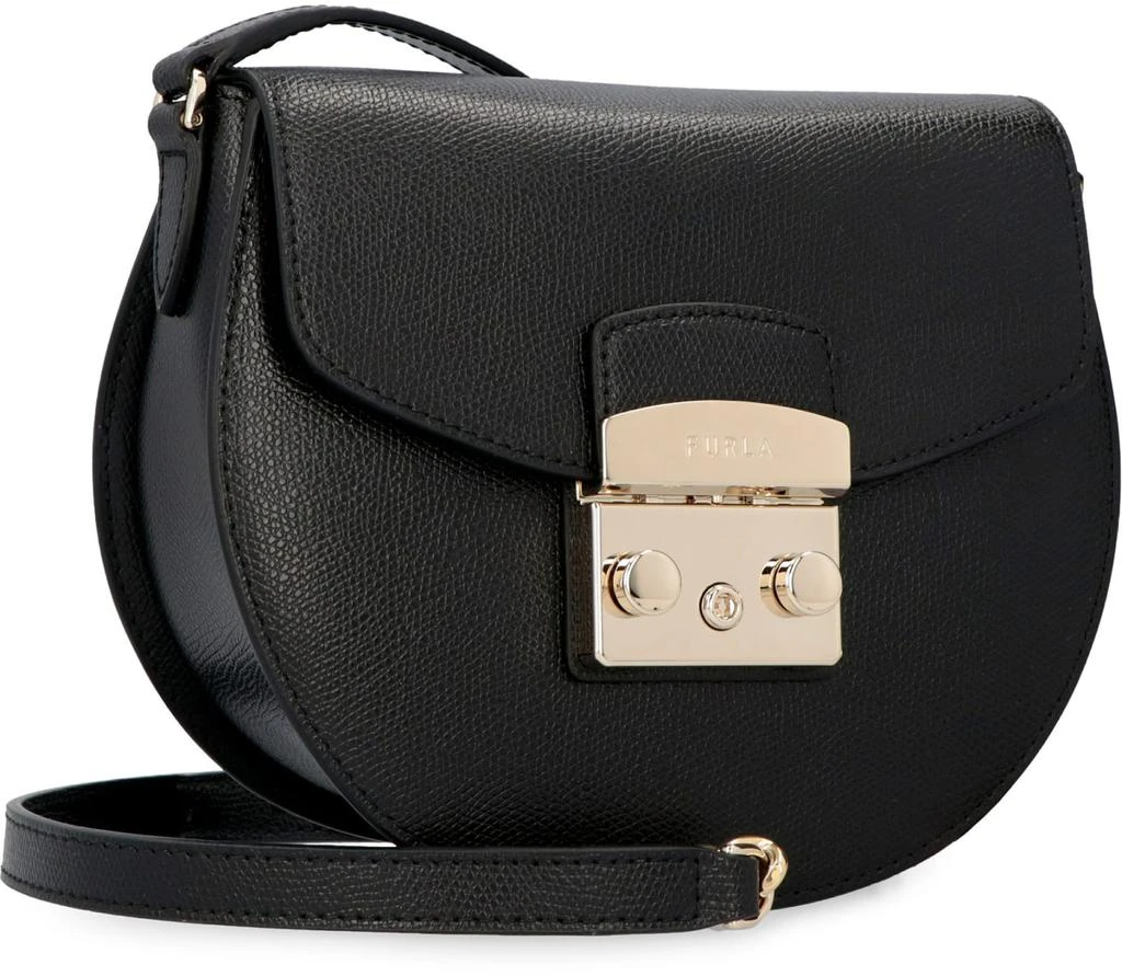 商品Furla|Metropolis Pebbled Leather Messenger Bag,价格¥2507,第3张图片详细描述