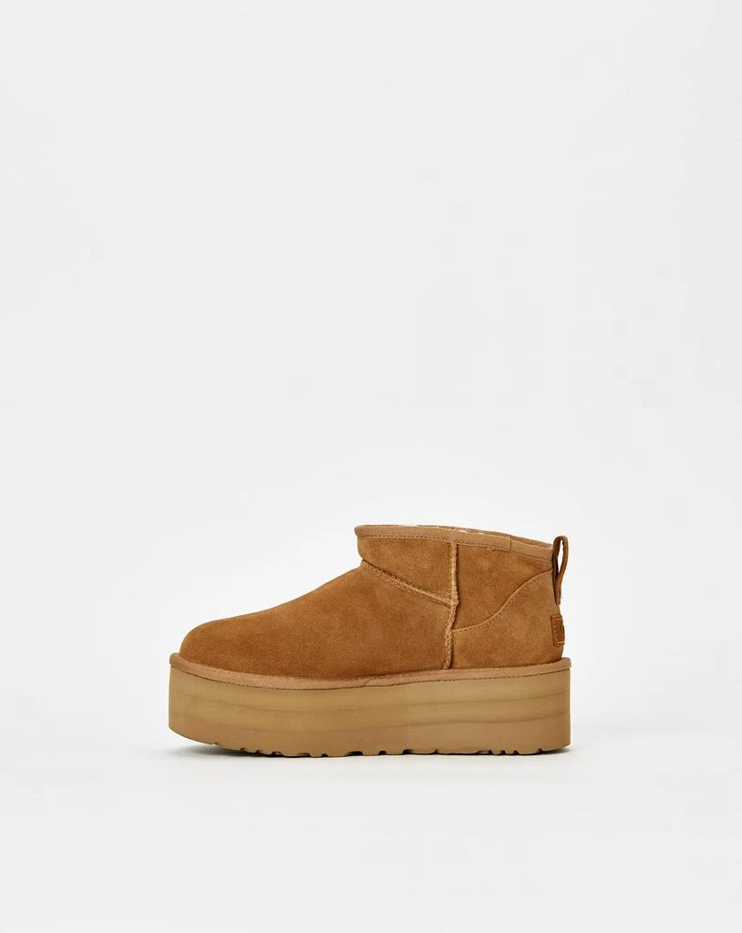 商品UGG|Women's Classic Ultra Mini Platform,价格¥1215,第4张图片详细描述