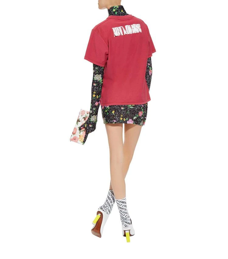 商品Vetements|Princess Inside-Out T-Shirt,价格¥519,第3张图片详细描述