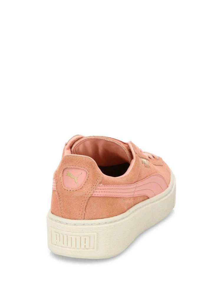 商品Puma|Suede Platform Sneakers,价格¥301,第3张图片详细描述