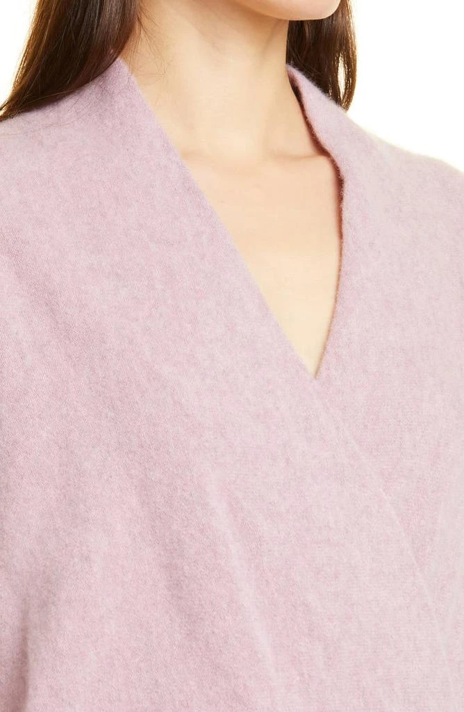 商品Vince|Wrap Front Cashmere Pullover,价格¥1509,第4张图片详细描述