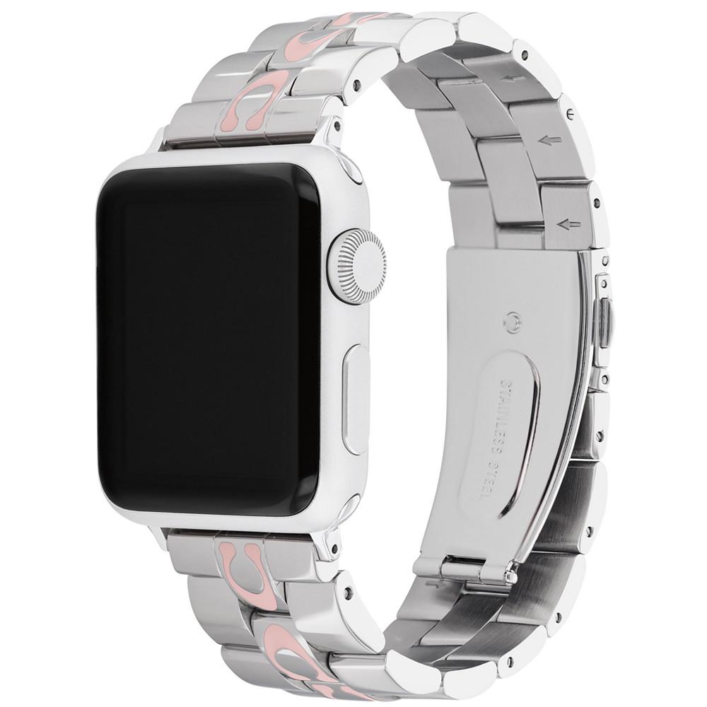 Stainless Steel Bracelet Apple Watch® Bracelet 38mm/40mm商品第2张图片规格展示