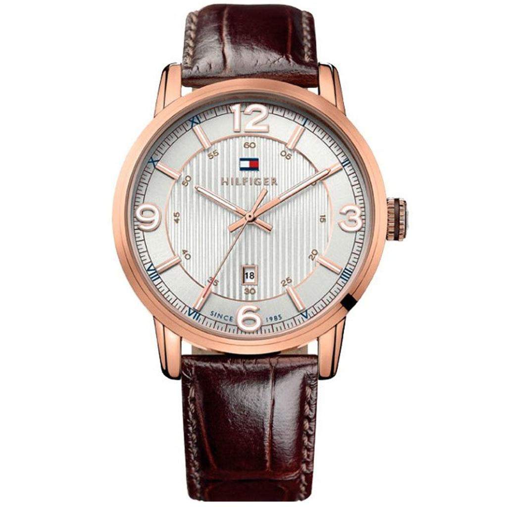 Tommy Hilfiger Men's Classic White Dial Watch商品第1张图片规格展示