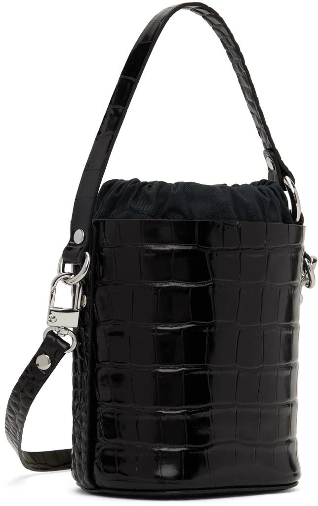 商品Vivienne Westwood|Black Daisy Drawstring Bucket Bag,价格¥4584,第3张图片详细描述