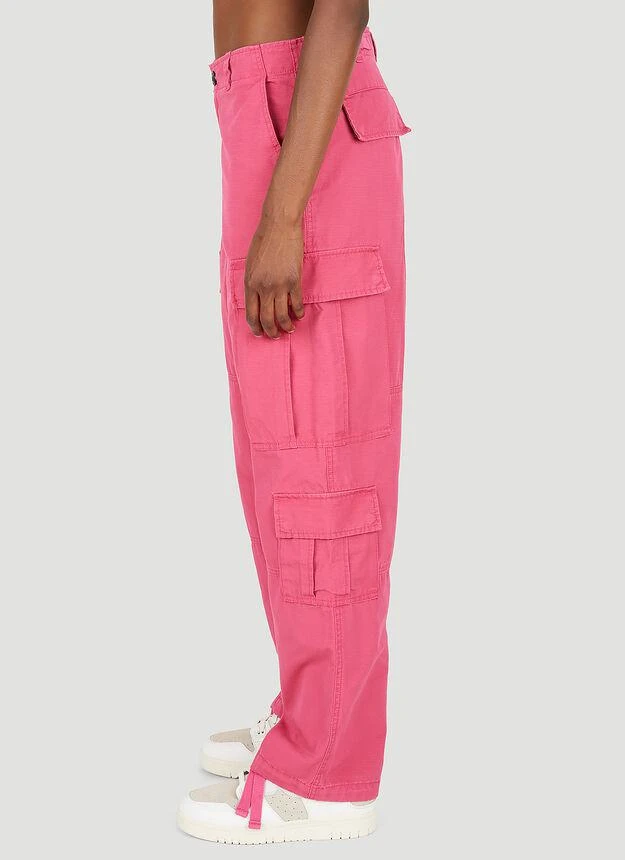 商品STUSSY|Surplus Cargo Pants in Pink,价格¥810,第3张图片详细描述
