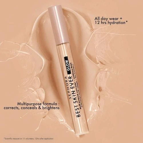 商品SEPHORA COLLECTION|Best Skin Ever Multi-Use Hydrating Glow Concealer,价格¥126,第5张图片详细描述