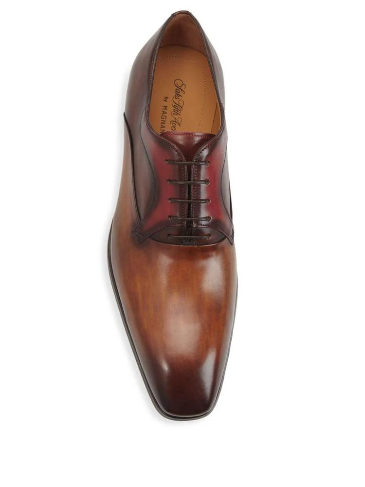 商品Saks Fifth Avenue|COLLECTION BY MAGNANNI Selo Leather Oxfords,价格¥3732,第4张图片详细描述