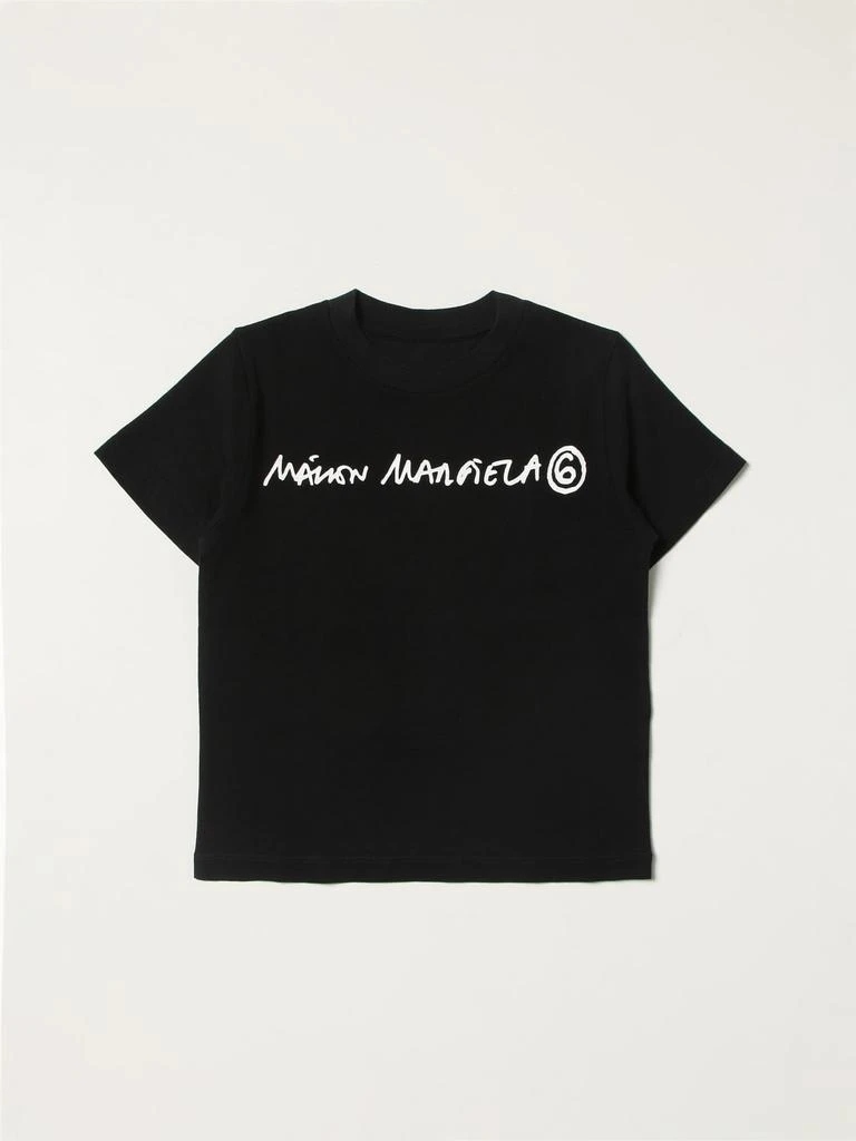 商品MAISON MARGIELA|Mm6 Maison Margiela cotton t-shirt,价格¥580,第1张图片