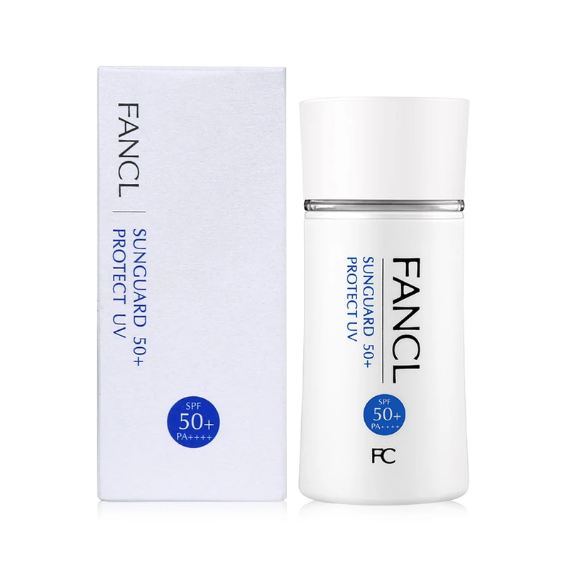 商品[国内直发] FANCL|Fancl 芳珂 无添加物理防晒霜SPF50+PA++++ 60毫升,价格¥211,第1张图片
