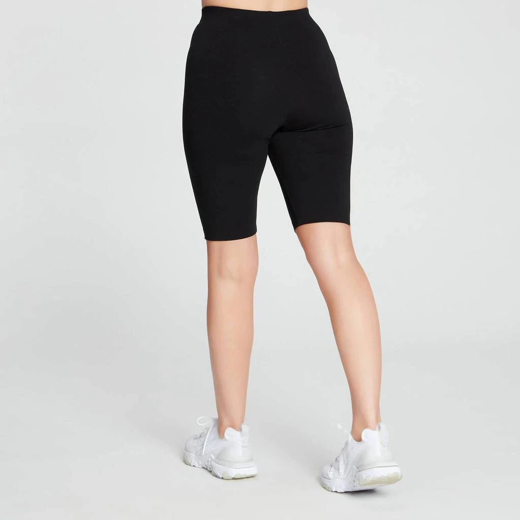 商品Myprotein|MP Women's Central Graphic Cycling Shorts - Black,价格¥75,第4张图片详细描述