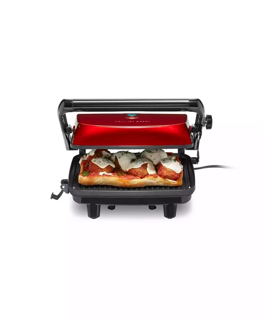 商品Hamilton Beach|Panini Press & Gourmet Sandwich Maker - 25462Z,价格¥326,第4张图片详细描述