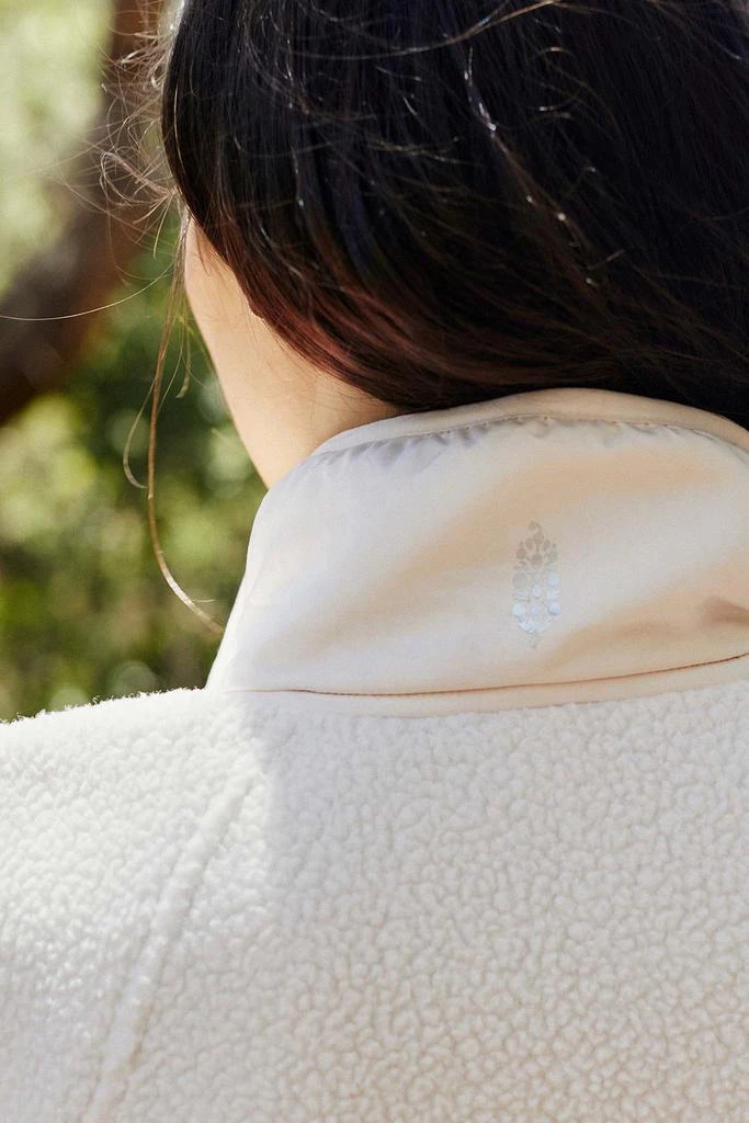 商品FP Movement|Hit The Slopes Fleece Jacket - Canvas,价格¥1405,第5张图片详细描述