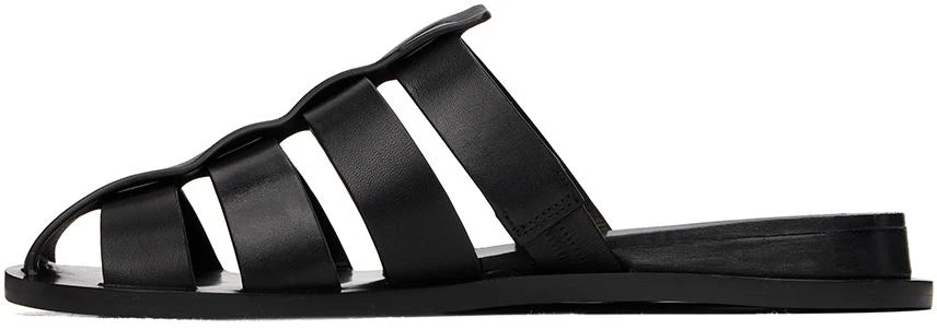 商品Rag & Bone|Black Beau Fisherman Slides,价格¥1048,第3张图片详细描述