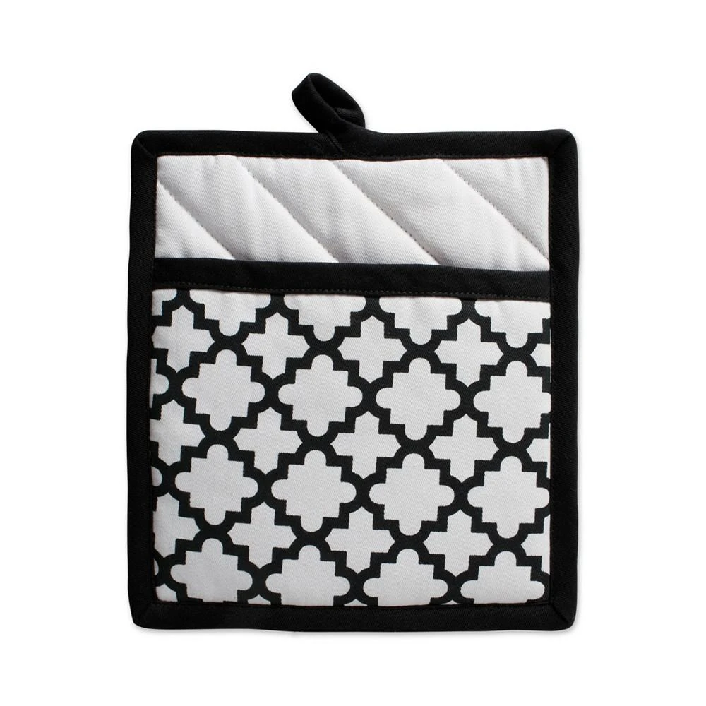 商品Design Imports|Lattice Oven Mitt Potholder Set,价格¥276,第2张图片详细描述