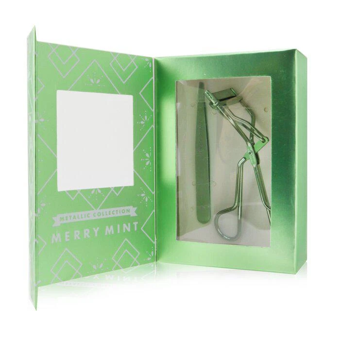 商品Tweezerman|Tweezerman 快乐薄荷眉毛睫毛工具套装（金属系列） 2pcs,价格¥262,第3张图片详细描述