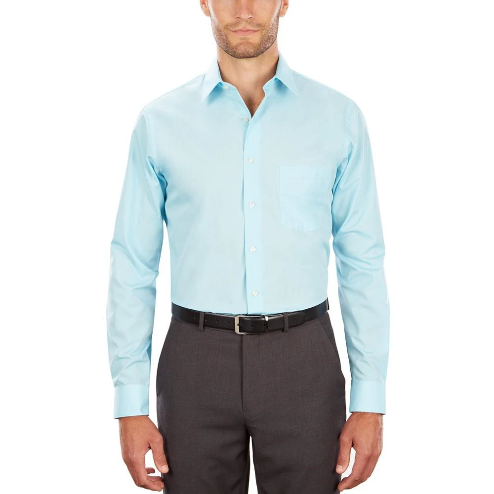 商品Van Heusen|Men's Regular Fit Poplin Dress Shirt,价格¥188,第1张图片