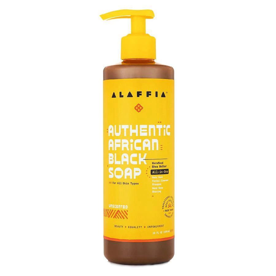 商品Alaffia|Authentic African Black Soap All-In-One,  Unscented,价格¥83,第1张图片