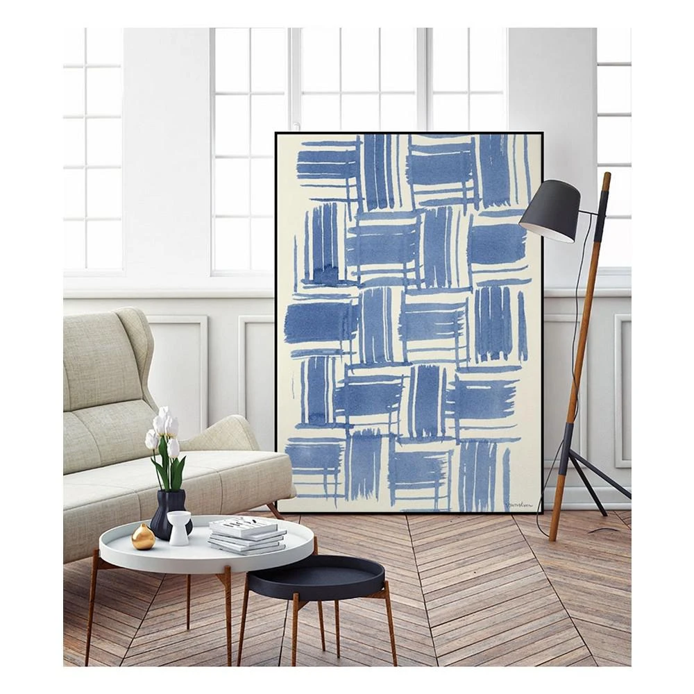 商品Giant Art|20" x 16" Macrame VI Art Block Framed Canvas,价格¥752,第4张图片详细描述