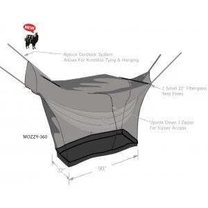 商品Grand Trunk|Grand Trunk - Mozzy 360 Shelter,价格¥664,第1张图片