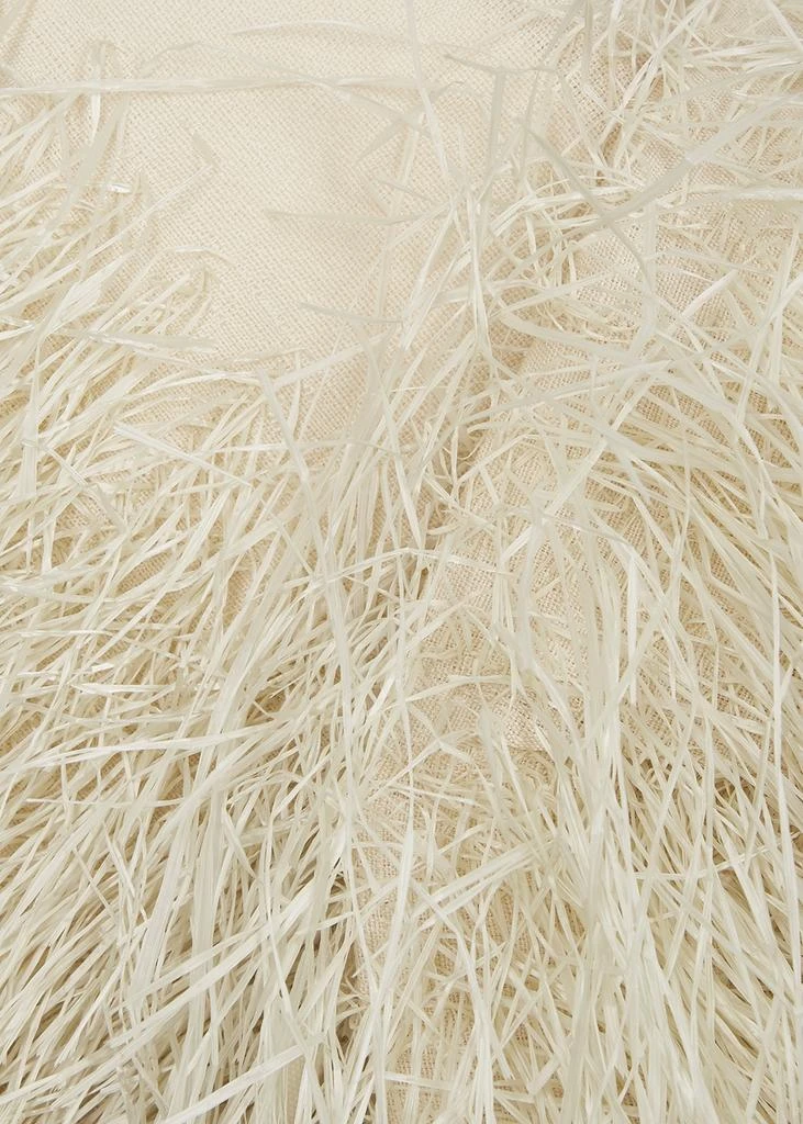 商品Jacquemus|La Robe Raphia cotton-blend canvas dress,价格¥8338,第5张图片详细描述