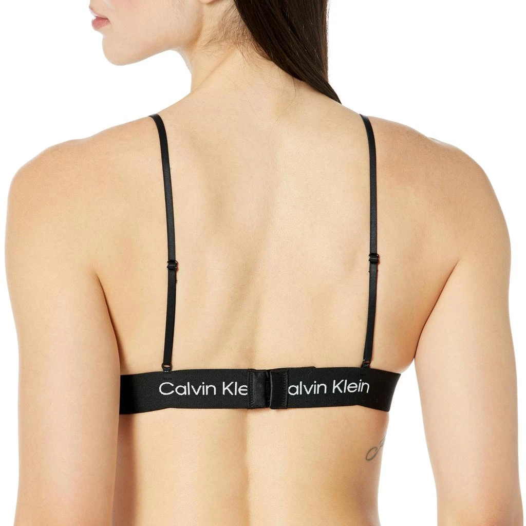 商品Calvin Klein|1996 Cotton Unlined Triangle,价格¥165,第2张图片详细描述