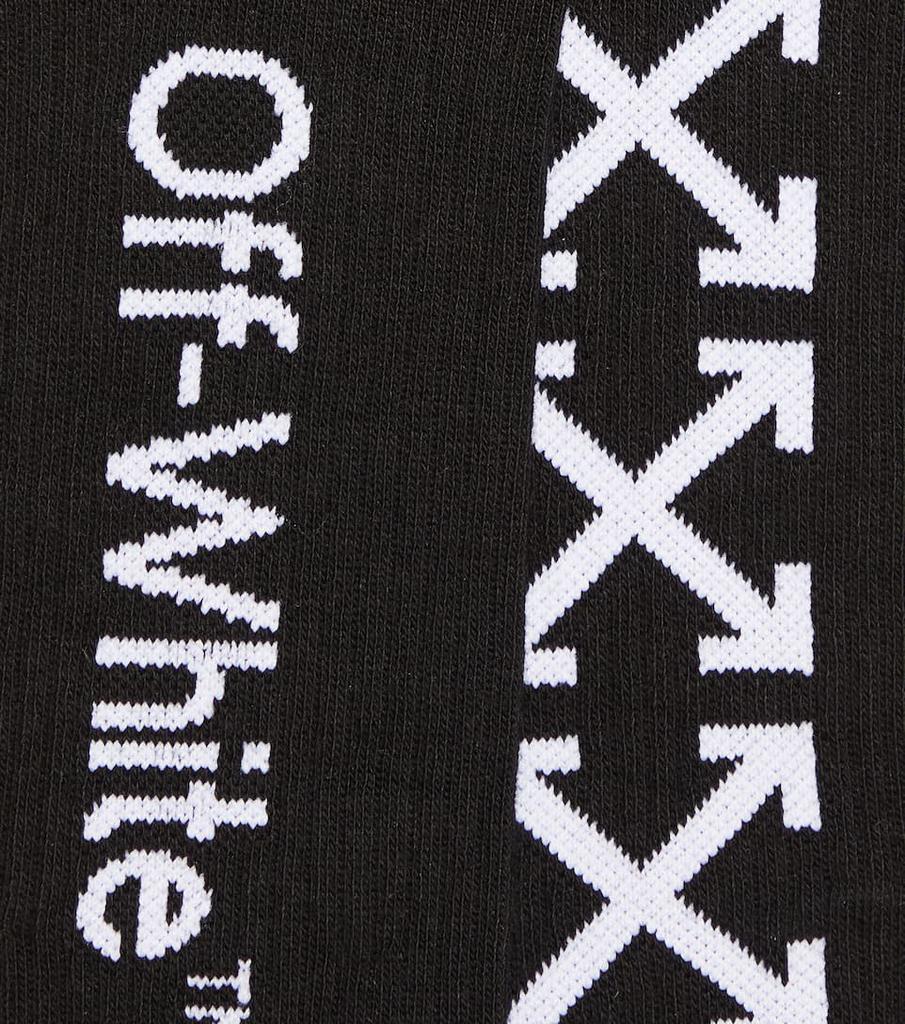 商品Off-White|Logo棉质混纺袜子,价格¥287,第4张图片详细描述