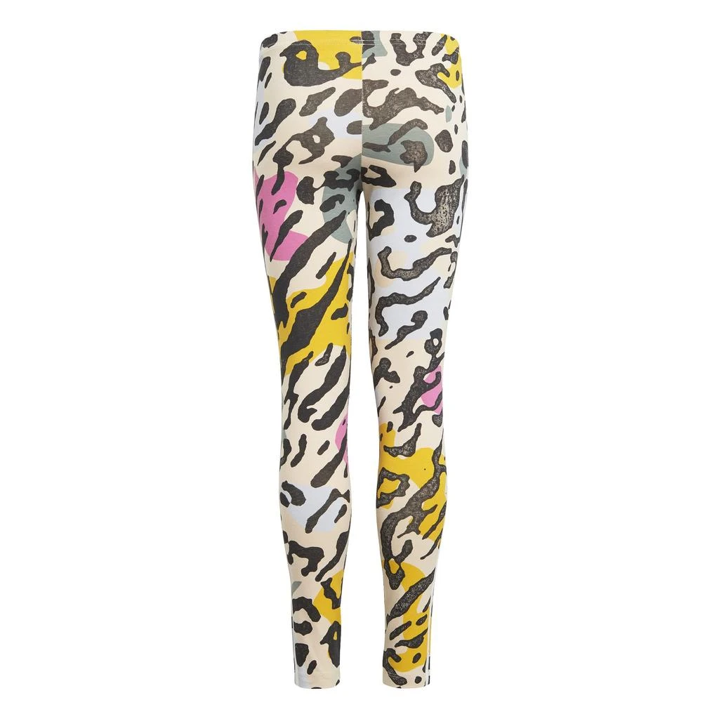 商品Adidas|Animal Printed Leggings (Little Kids/Big Kids),价格¥155,第2张图片详细描述