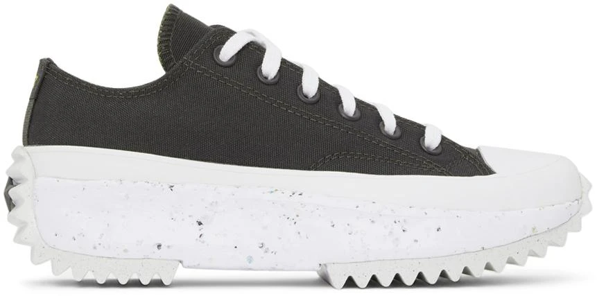 商品Converse|Grey Run Star Hike Crater Ox Low Sneakers,价格¥941,第1张图片