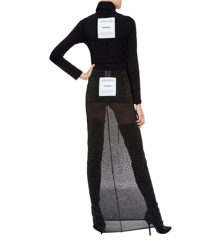 商品Vetements|Inside Out Roll Neck Top,价格¥1334,第3张图片详细描述