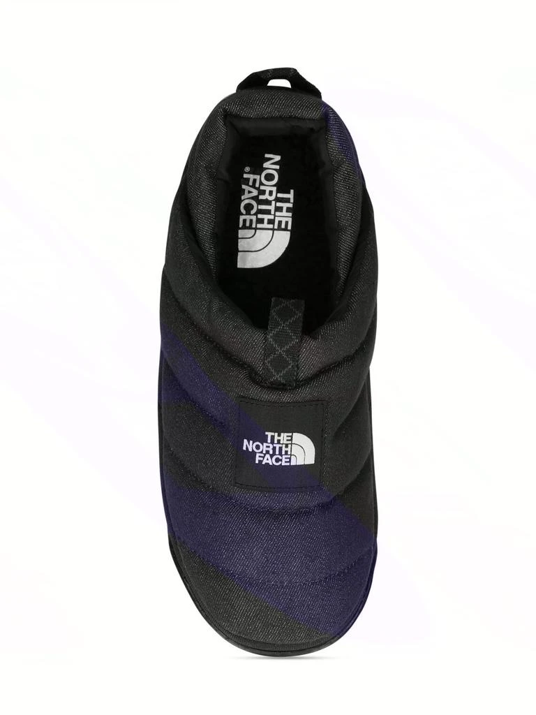商品The North Face|Nuptse Denim Mule Loafers,价格¥812,第5张图片详细描述