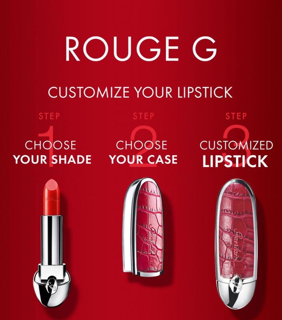 Rouge G de Guerlain The Lipstick Shade商品第4张图片规格展示