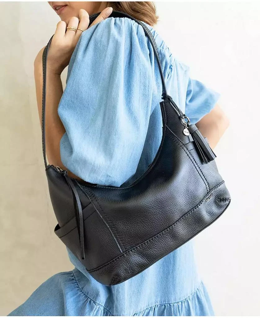 商品The Sak|Kendra Leather Hobo,价格¥708,第5张图片详细描述