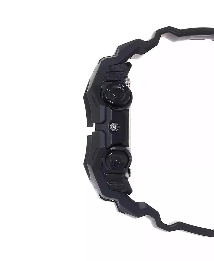 商品G-Shock|Men's Two Hand Quartz Black Resin Bluetooth Watch, 46.0mm GAB001-1A,价格¥1047,第2张图片详细描述