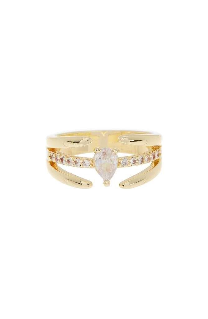 商品Nordstrom|Nested Marquis CZ Band Ring,价格¥61,第1张图片