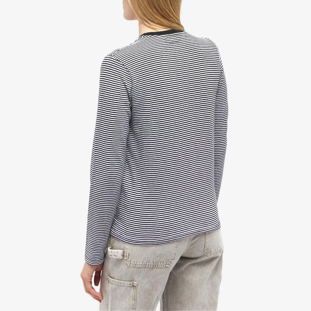 商品ANINE BING|Anine Bing Long Sleeve Rylan Striped T-Shirt,价格¥895,第3张图片详细描述