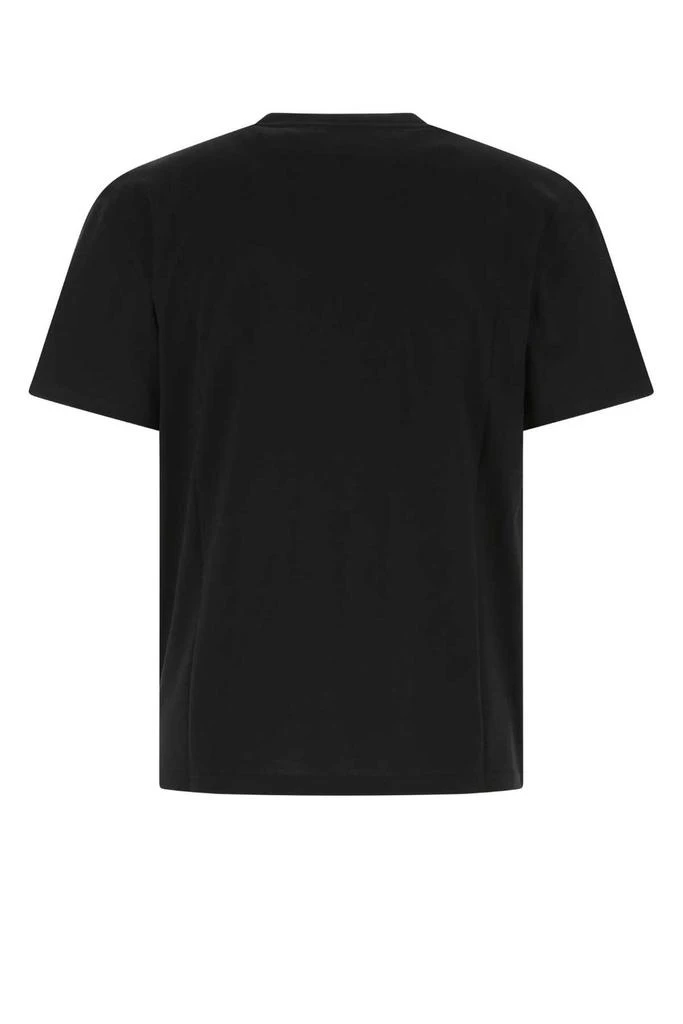 商品JW Anderson|JW Anderson Logo Embroidered Crewneck T-Shirt,价格¥503-¥633,第2张图片详细描述