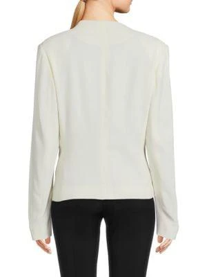 商品ETRO|Collarless Hook Front Blazer,价格¥2328,第2张图片详细描述