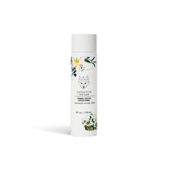 商品Snow Fox Skin Care|Snow Fox Herbal Youth Lotus Tonic 120ml,价格¥323,第1张图片