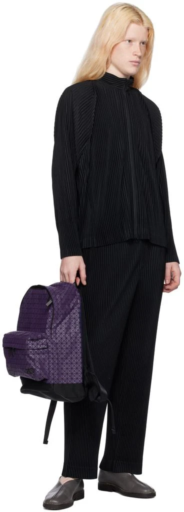 商品Issey Miyake|Purple Daypack Backpack,价格¥6373,第4张图片详细描述