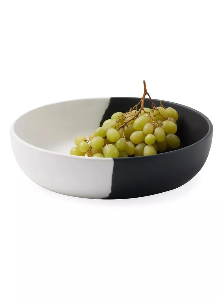 商品Blue Pheasant|Maxton Two-Tone Round Serving Bowl,价格¥906,第1张图片