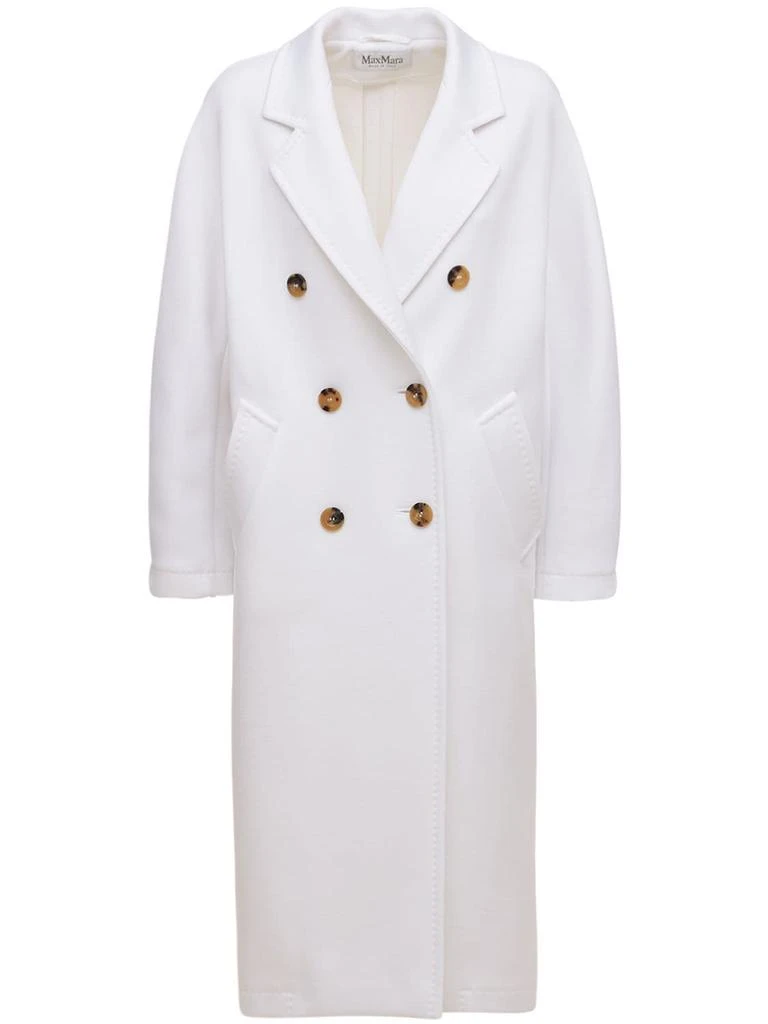 商品Max Mara|Madame Cotton & Tech Jersey Coat,价格¥6963,第1张图片