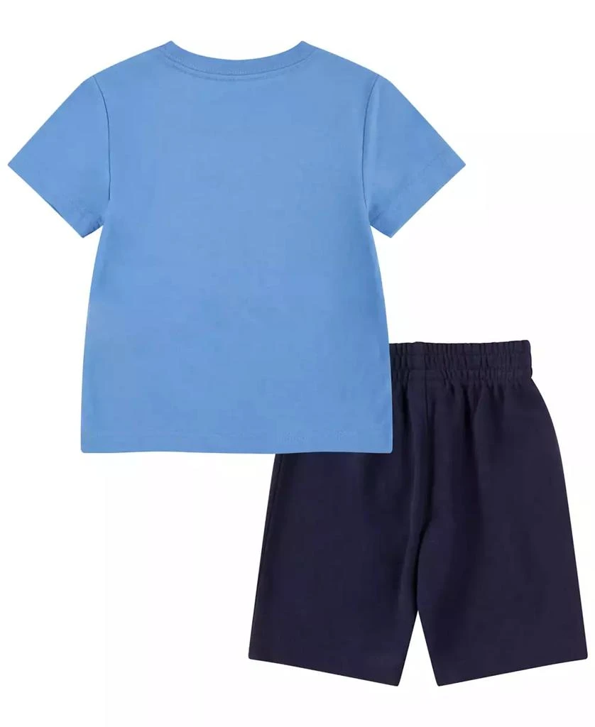 商品Jordan|Toddler Boys 2-Piece Jumbo Jumpman T-Shirt and Shorts Set,价格¥255,第2张图片详细描述