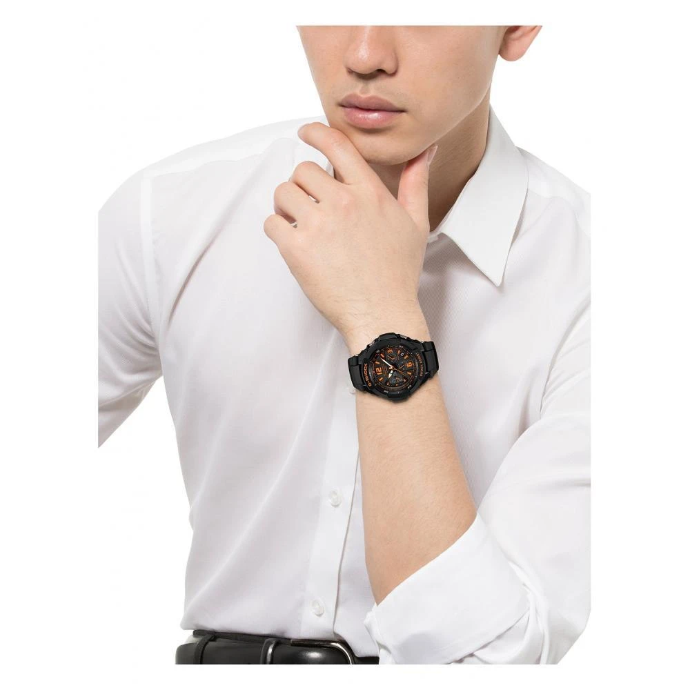 商品G-Shock|日本直邮CASIO卡西欧G-SHOCK手表 Radio Solar GW-3000B-1AJF黑色,价格¥4025,第3张图片详细描述