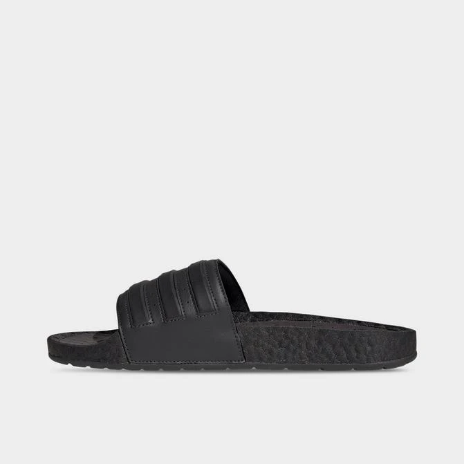 商品Adidas|Men's adidas Essentials adilette BOOST Slide Sandals,价格¥298,第1张图片