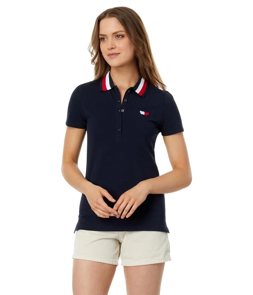 商品Tommy Hilfiger|Global Heart Polo,价格¥446,第1张图片