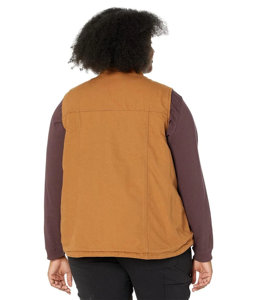 商品Carhartt|Plus Size OV277 Sherpa Lined Mock Neck Vest,价格¥600,第2张图片详细描述