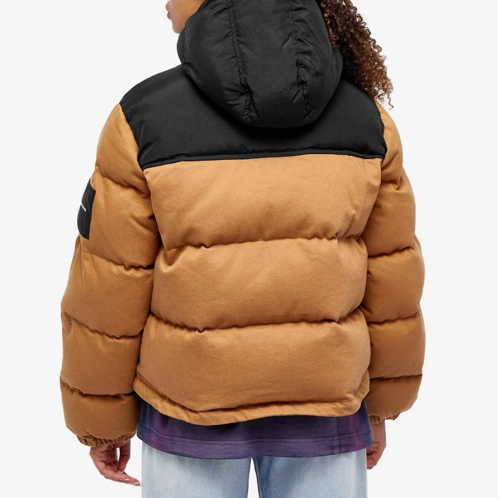 商品Alexander Wang|Alexander Wang Colorblock Hooded Puffer Jacket,价格¥3322,第3张图片详细描述