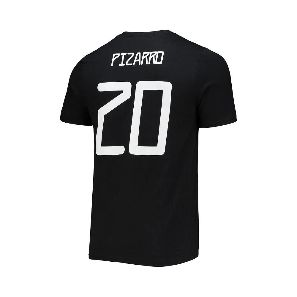 商品Adidas|Men's Rodolfo Pizarro Black Mexico National Team Amplifier Name and Number T-shirt,价格¥181,第4张图片详细描述