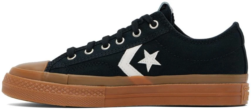 商品Converse|Black Star Player 76 Low Top Sneakers,价格¥159,第3张图片详细描述